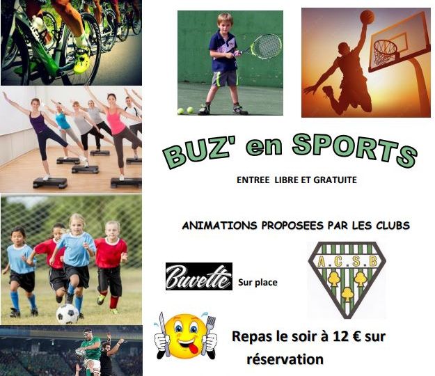 BUZ'en sports