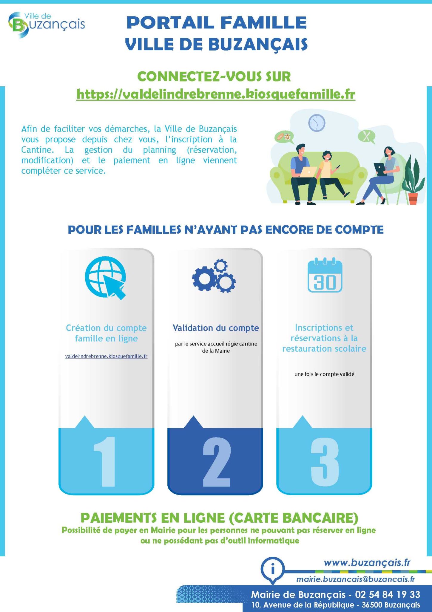 KIOSQUE FAMILLE Buzancais