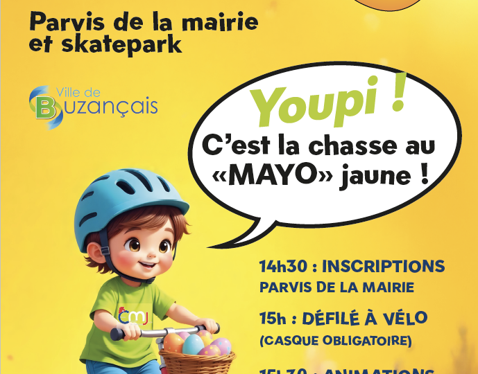 CHASSE AUX OEUFS 2025