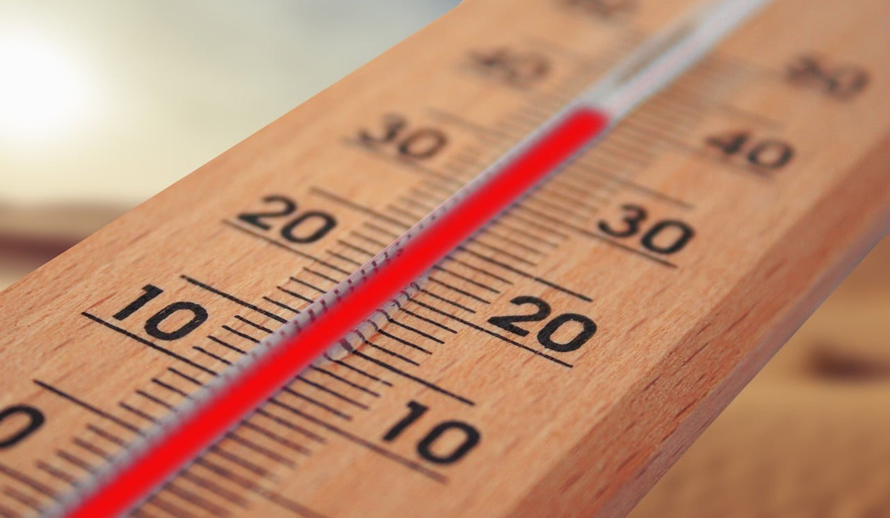 CANICULE THERMOMÈTRE
