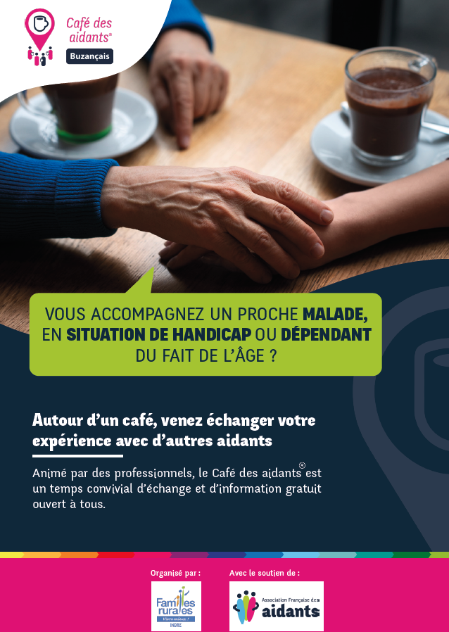 AFFICHE CAFÉ DES AIDANTS