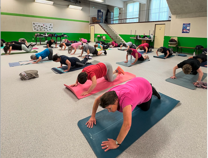 GYMNASTIQUE D'ENTRETIEN