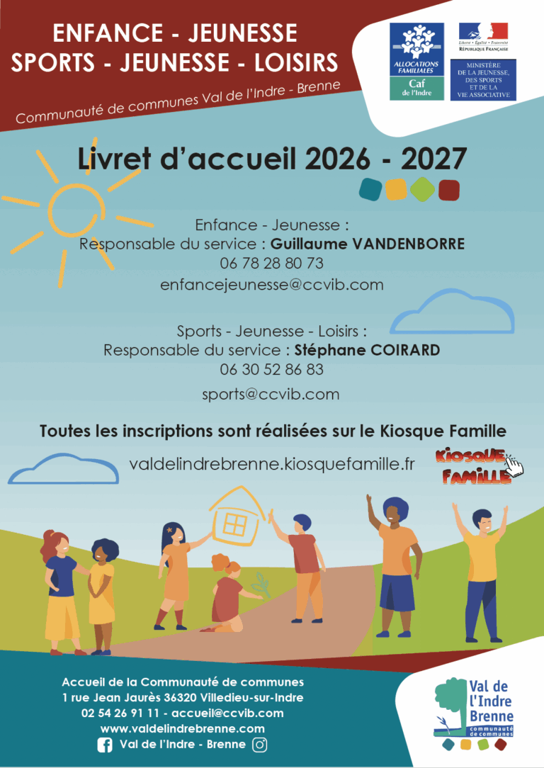LIVRET ACCUEIL CCVIB
