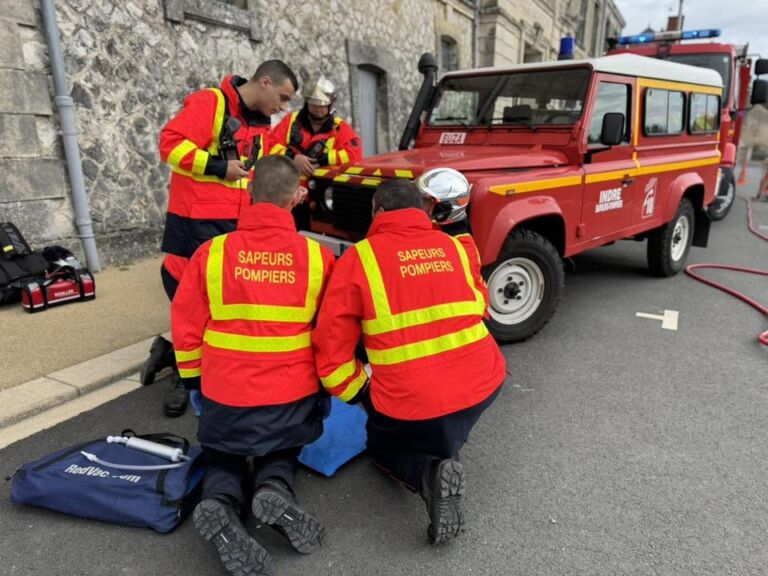 pompiers buz