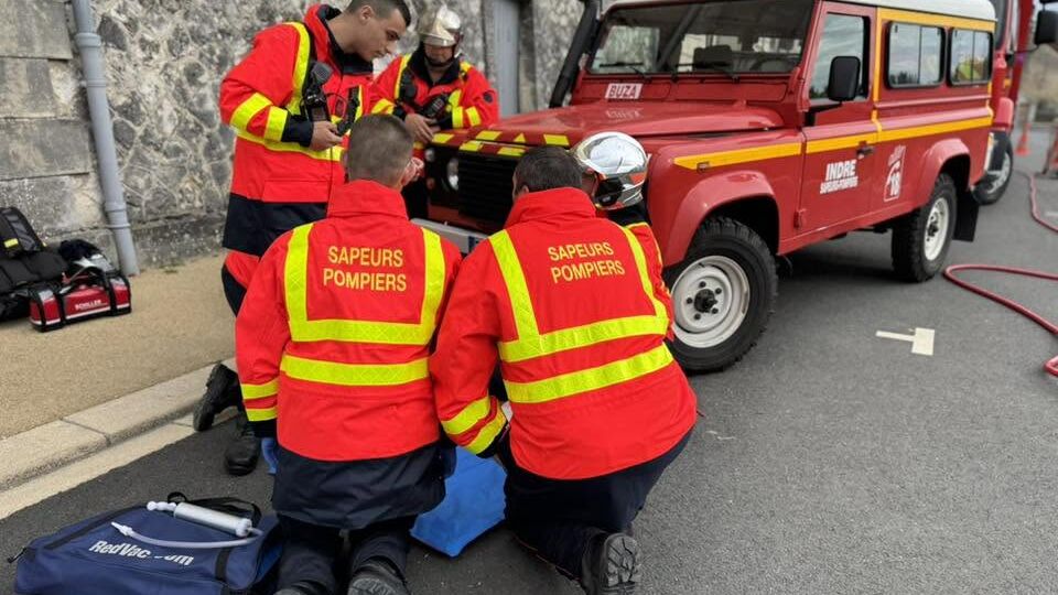 pompiers buz